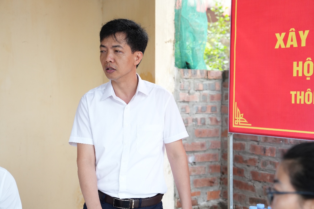 Khởi công những mái ấm nghĩa tình cho hộ khó khăn ở Quảng Oai- Ảnh 5.