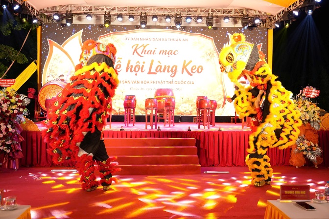 Long trọng khai mạc Lễ hội Làng Keo năm 2026- Ảnh 4.