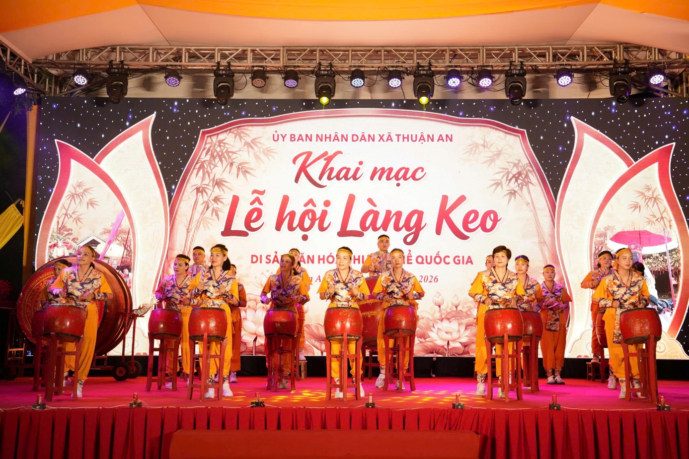Long trọng khai mạc Lễ hội Làng Keo năm 2026- Ảnh 7.