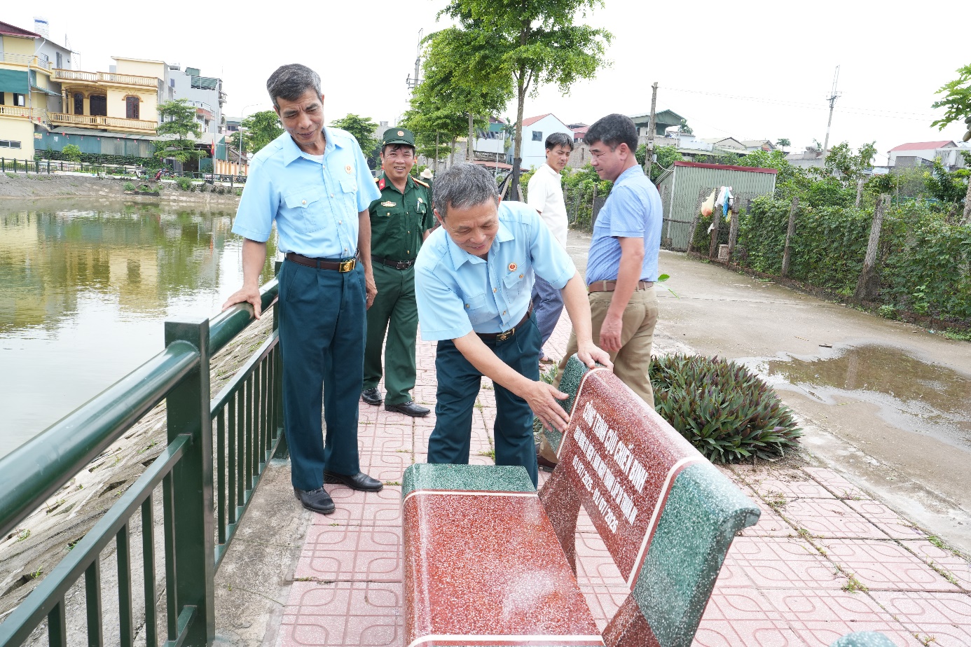 Hội Cựu chiến binh xã Thuận An khánh thành công trình chào mừng Đại hội Hội CCB Việt Nam lần thứ VIII, nhiệm kỳ 2026- 2031; kỷ niệm 1 năm thành lập xã Thuận An- Ảnh 3.