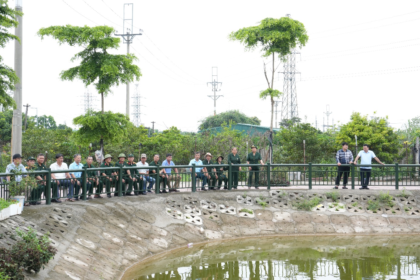 Hội Cựu chiến binh xã Thuận An khánh thành công trình chào mừng Đại hội Hội CCB Việt Nam lần thứ VIII, nhiệm kỳ 2026- 2031; kỷ niệm 1 năm thành lập xã Thuận An- Ảnh 5.