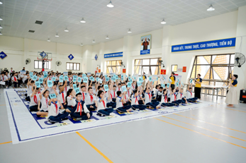 NGÀY HỘI STEM – NƠI TRÍ TUỆ TỎA SÁNG, ĐAM MÊ KHOA HỌC CẤT CÁNH TẠI TRƯỜNG THCS HOÀNG MAI- Ảnh 2.