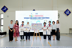 NGÀY HỘI STEM – NƠI TRÍ TUỆ TỎA SÁNG, ĐAM MÊ KHOA HỌC CẤT CÁNH TẠI TRƯỜNG THCS HOÀNG MAI- Ảnh 4.