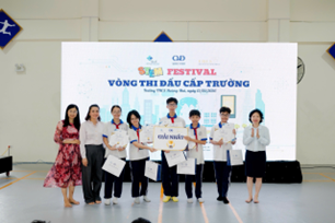 NGÀY HỘI STEM – NƠI TRÍ TUỆ TỎA SÁNG, ĐAM MÊ KHOA HỌC CẤT CÁNH TẠI TRƯỜNG THCS HOÀNG MAI- Ảnh 5.