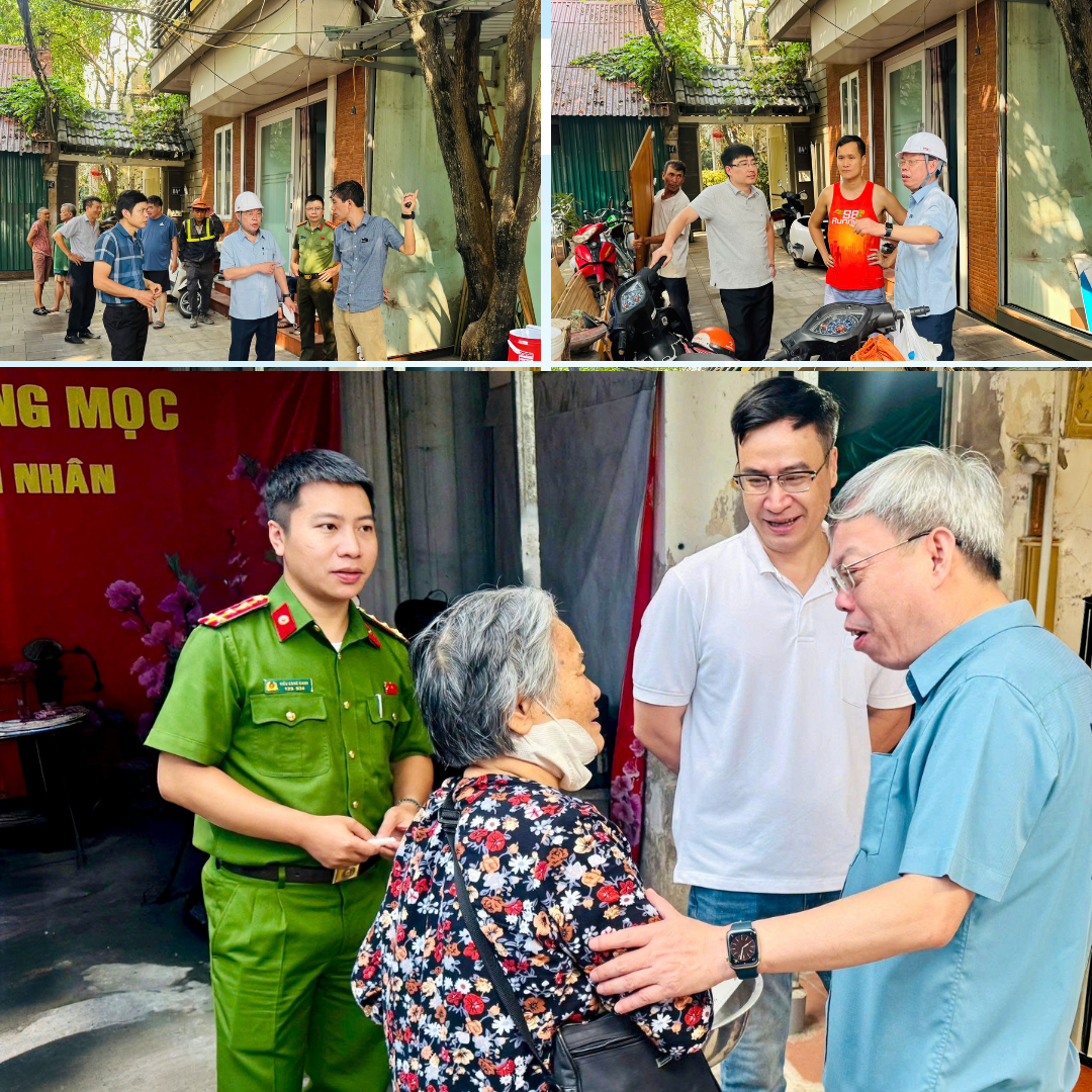 Dấu ấn quyết tâm và đồng thuận trong GPMB Vành đai 2,5 tại Thanh Xuân- Ảnh 1.