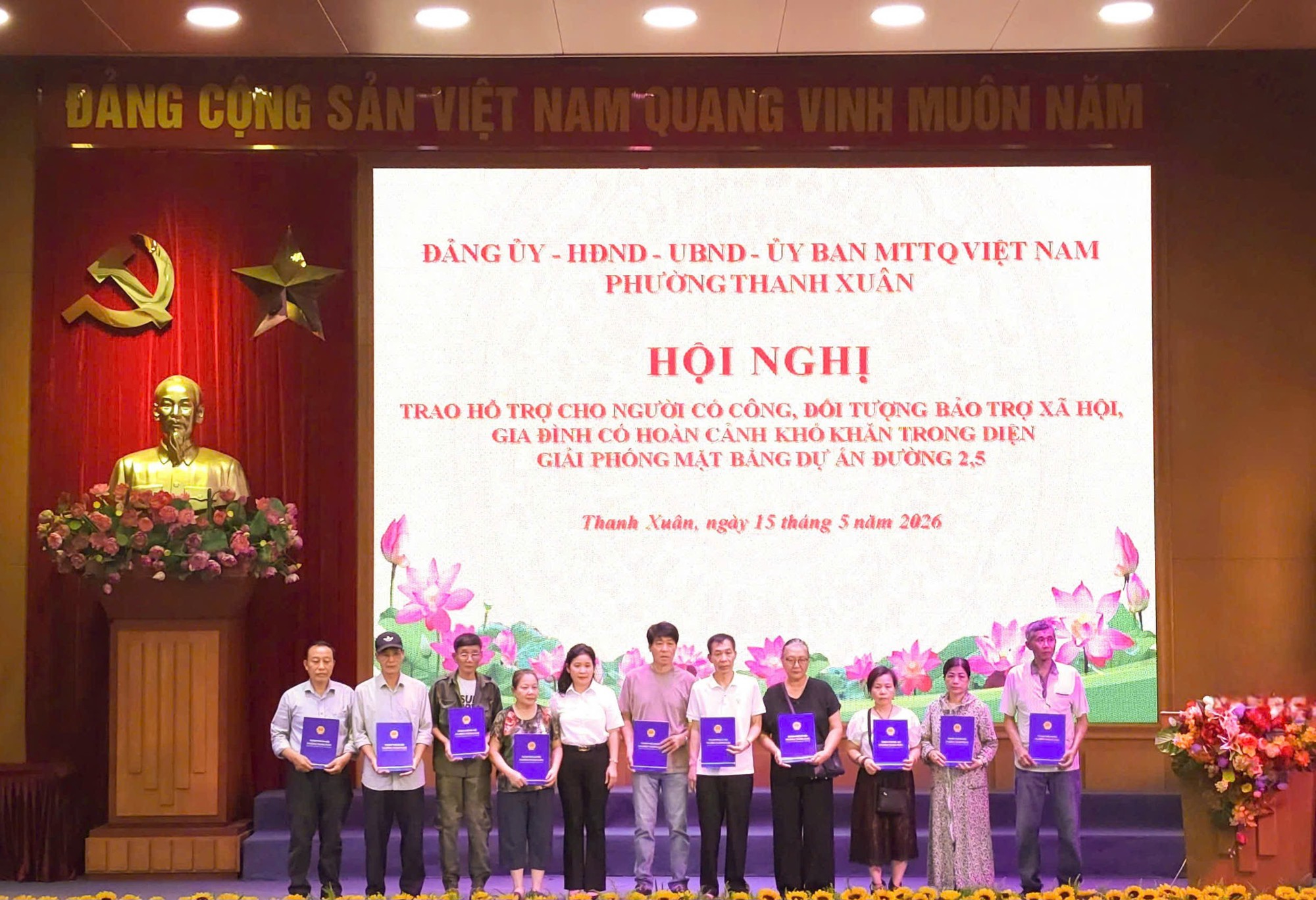Dấu ấn quyết tâm và đồng thuận trong GPMB Vành đai 2,5 tại Thanh Xuân- Ảnh 4.