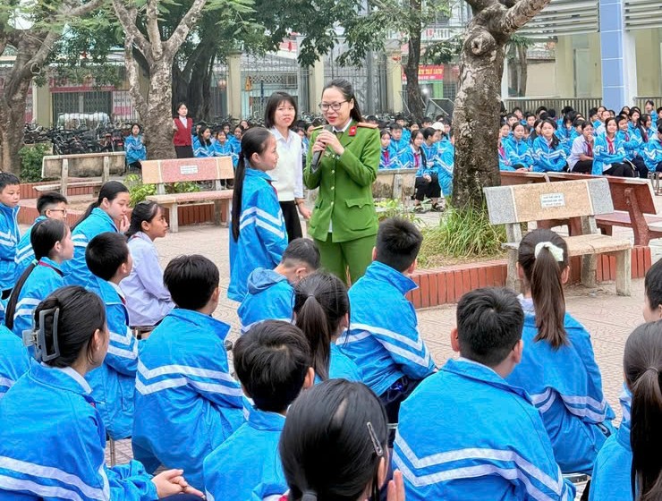 Phú Nghĩa: Nhiều hoạt động được triển khai trong Tháng hành động phòng, chống ma túy năm 2026- Ảnh 1.
