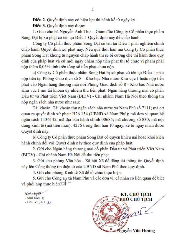 Quyết định số 912/QĐ-UBND ngày 20/5/2026 của UBND xã Nam Phù- Ảnh 4.