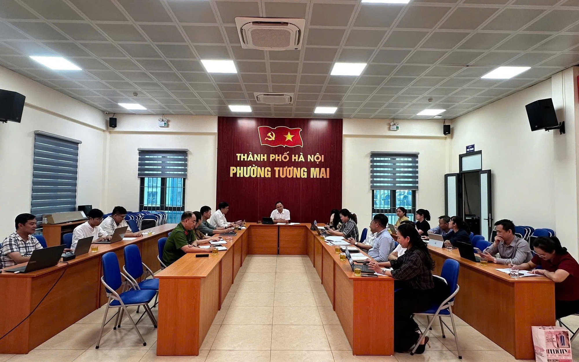 ĐẢNG ỦY PHƯỜNG TƯƠNG MAI: ĐẨY MẠNH PHÁT HUY VAI TRÒ CHUYỂN ĐỔI SỐ VÀ CƠ CHẾ ĐIỀU HÀNH THÔNG MINH TRONG HỆ THỐNG CHÍNH TRỊ CƠ SỞ