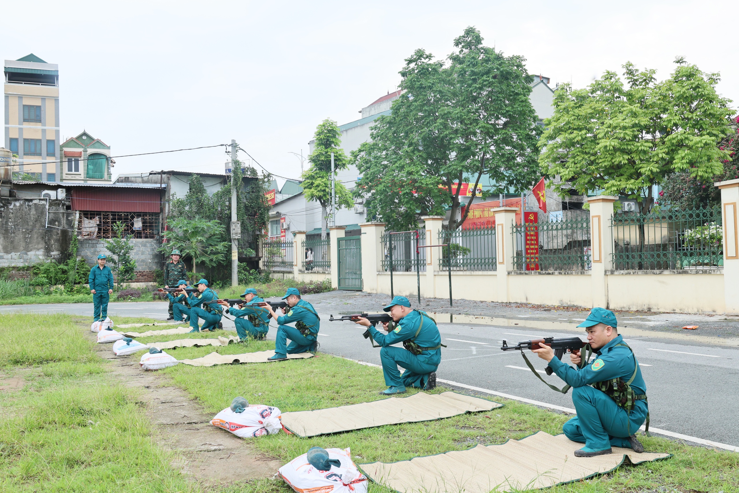 Huấn luyện Dân quân cơ động năm 2026- Ảnh 1.