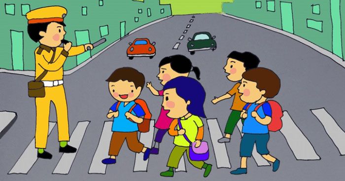 Tăng cường tuyên truyền, nâng cao ý thức chấp hành pháp luật về an toàn giao thông trên địa bàn phường Hồng Hà- Ảnh 1.