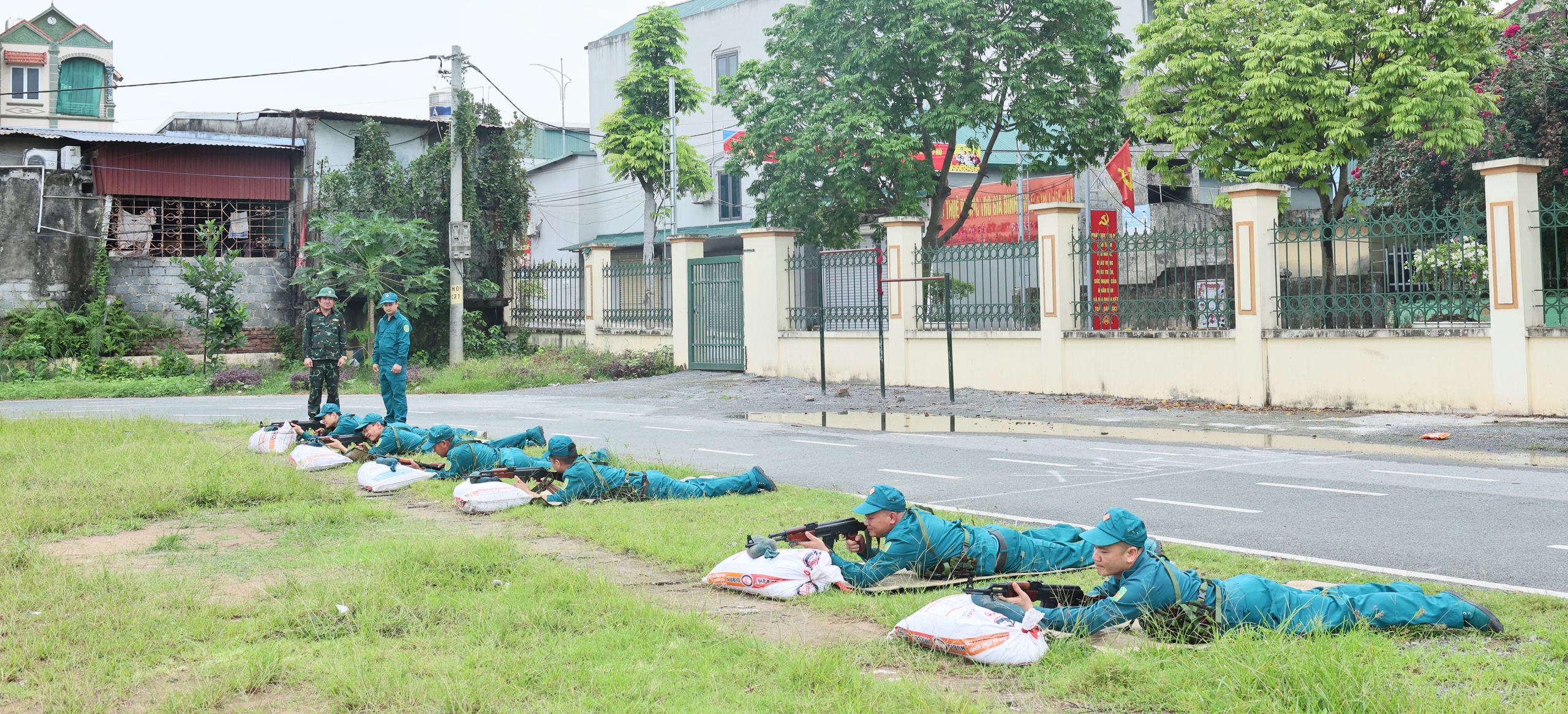 Huấn luyện Dân quân cơ động năm 2026- Ảnh 2.