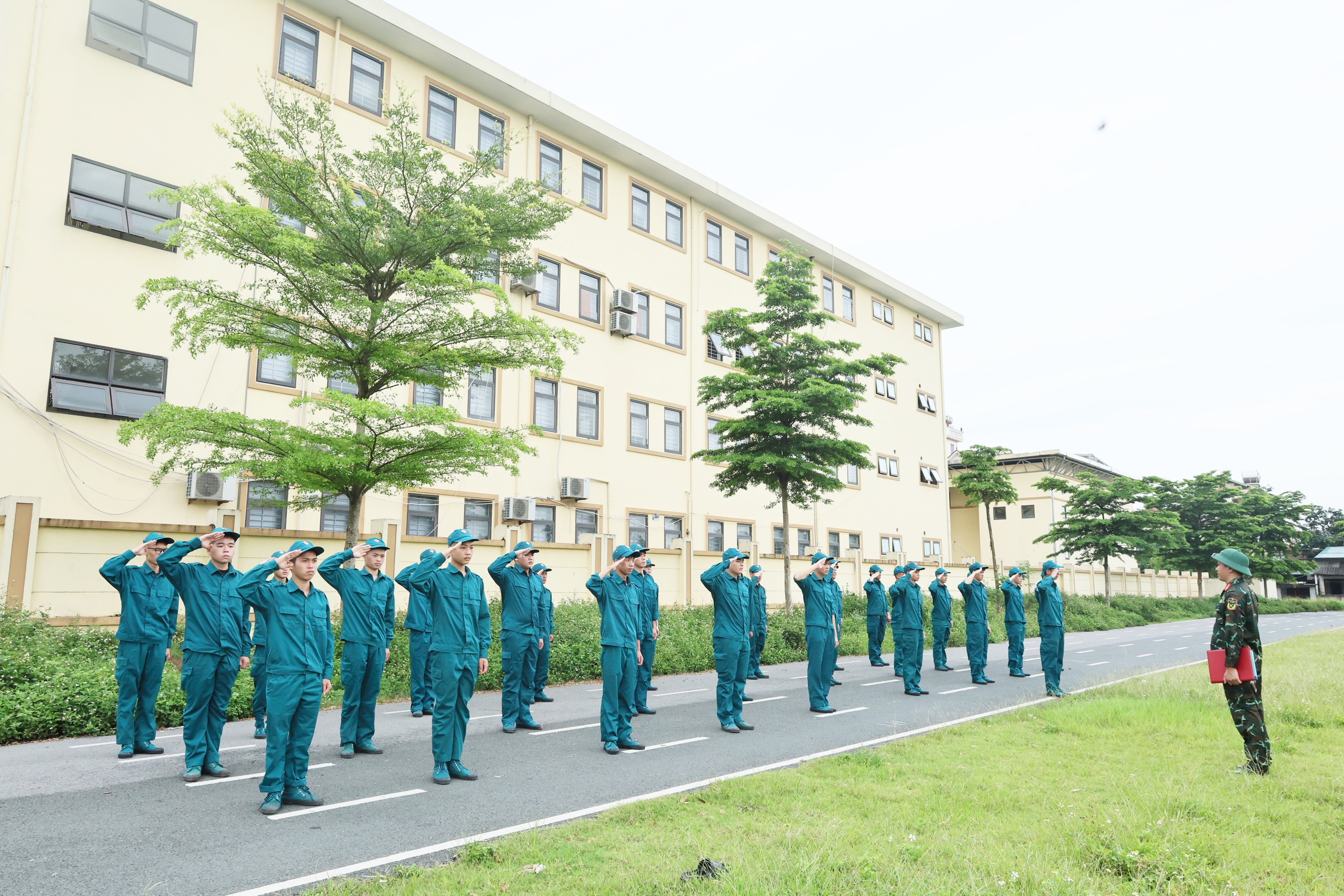 Huấn luyện Dân quân cơ động năm 2026- Ảnh 3.