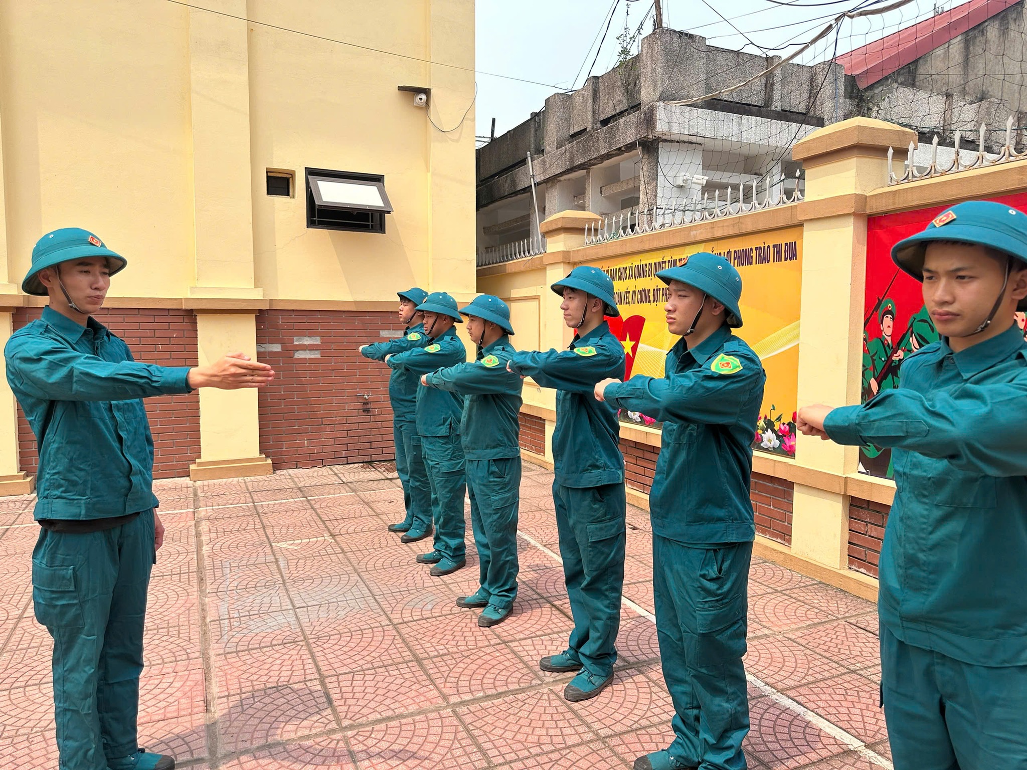 Huấn luyện Dân quân cơ động năm 2026- Ảnh 5.