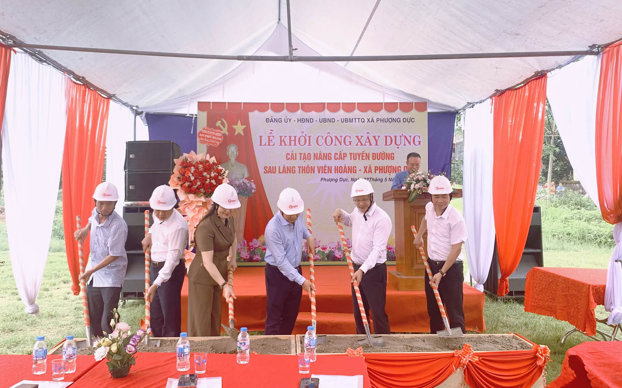 Nhân dân tự nguyện hiến đất, góp sức mở rộng giao thông nông thôn