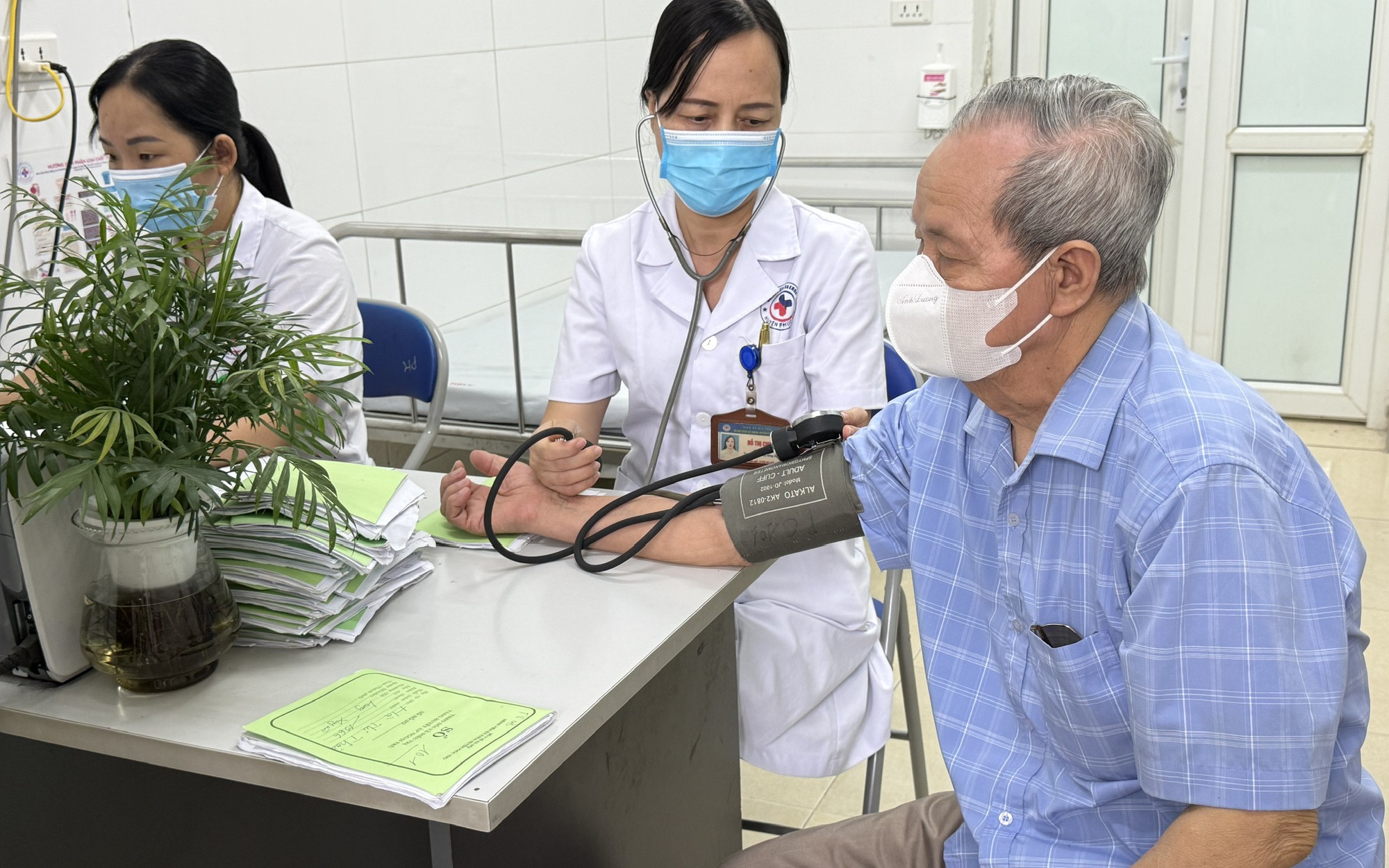 Mỗi người dân cần chủ động khám sức khỏe định kỳ để phát hiện sớm bệnh không lây nhiễm