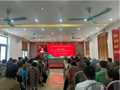 Phường Khương Đình: Tổ chức tập huấn, bồi dưỡng các văn bản quản lý nhà nước về an toàn thực phẩm năm 2026
- Ảnh 1.