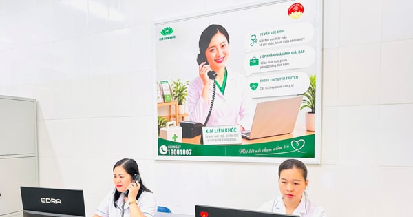 Vận hành Tổng đài “Kim Liên khỏe” để chăm sóc sức khỏe cho người dân