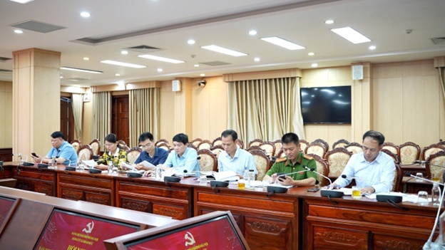 Hội nghị lần thứ 10 Ban chấp hành Đảng bộ xã Hoài Đức khóa I, nhiệm kỳ 2025 - 2030- Ảnh 2.