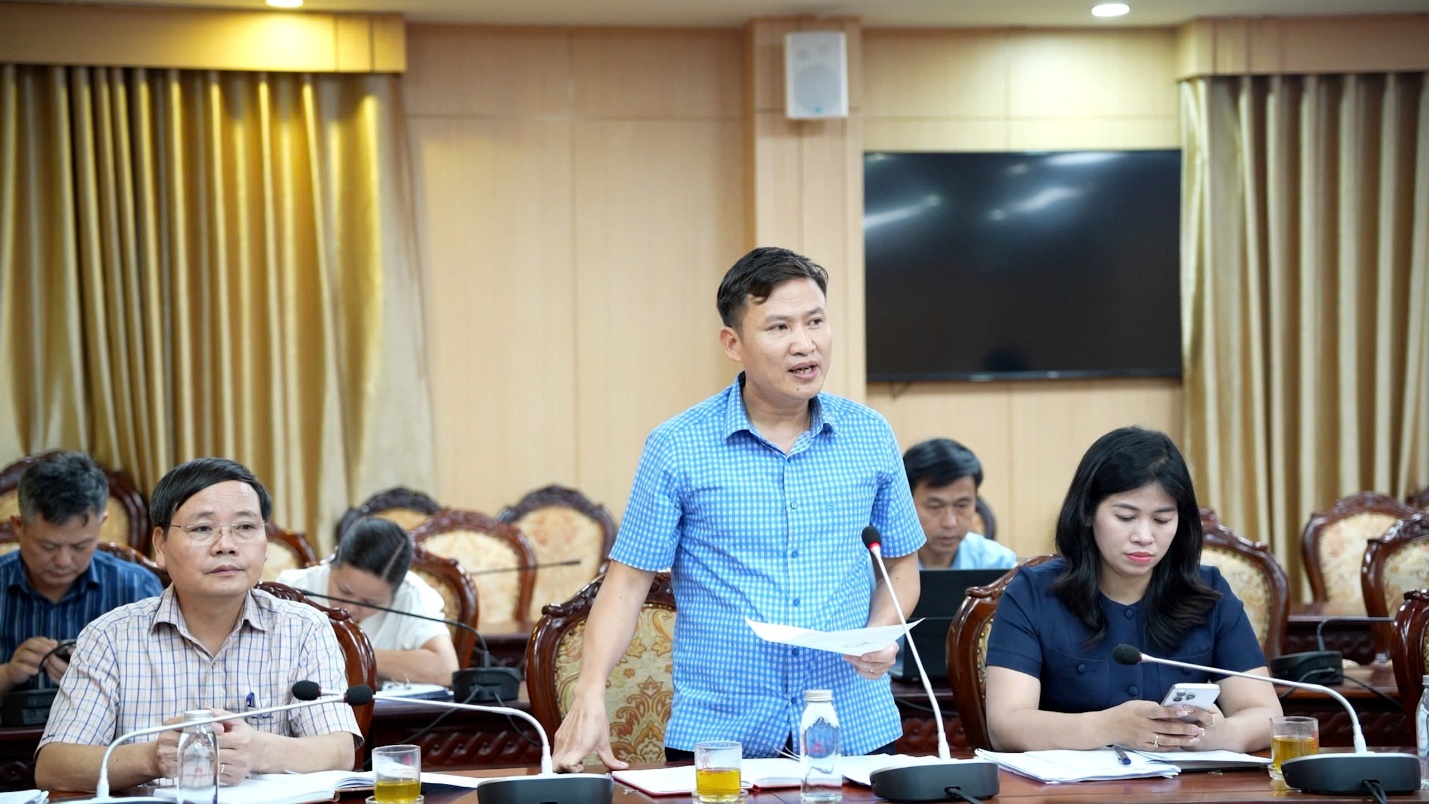 Hội nghị lần thứ 10 Ban chấp hành Đảng bộ xã Hoài Đức khóa I, nhiệm kỳ 2025 - 2030- Ảnh 6.