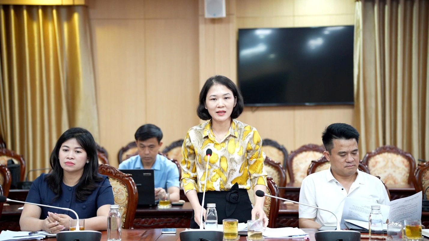 Hội nghị lần thứ 10 Ban chấp hành Đảng bộ xã Hoài Đức khóa I, nhiệm kỳ 2025 - 2030- Ảnh 7.