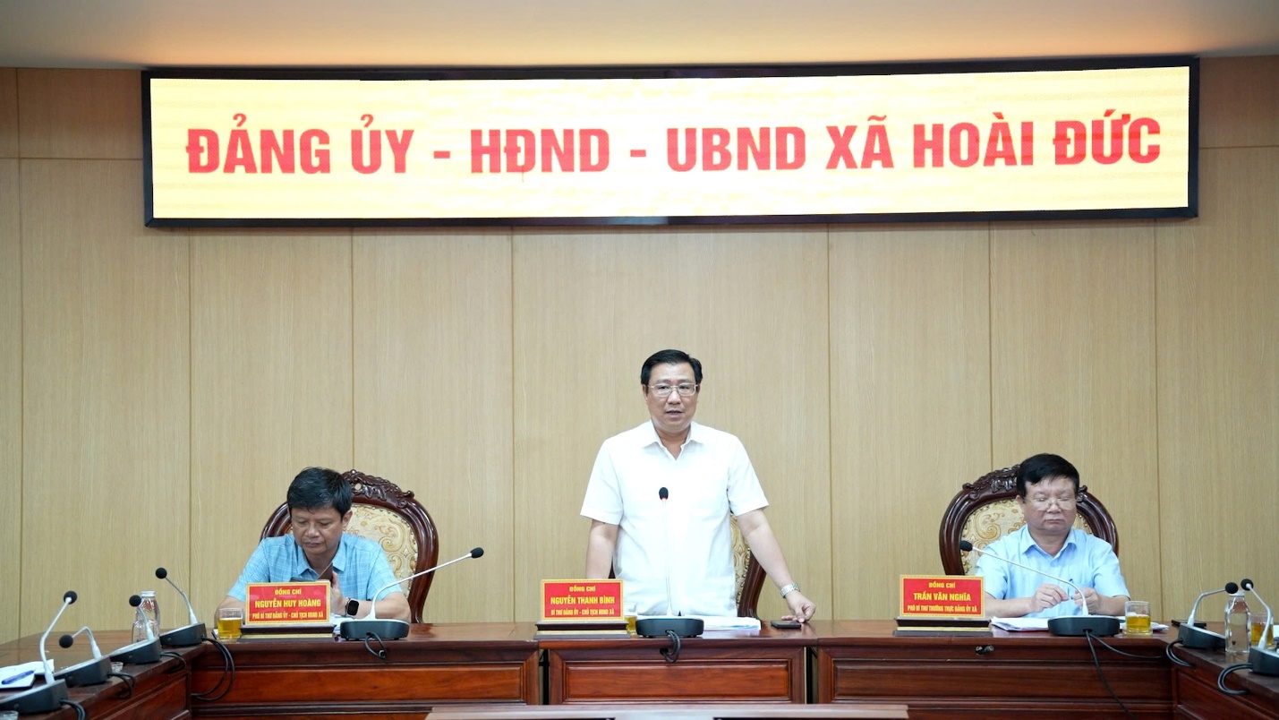 Hội nghị lần thứ 10 Ban chấp hành Đảng bộ xã Hoài Đức khóa I, nhiệm kỳ 2025 - 2030- Ảnh 8.