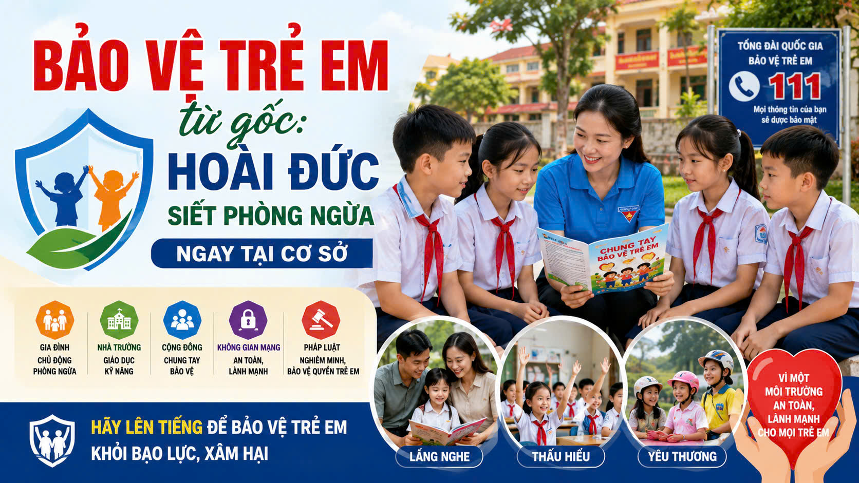 Bảo vệ trẻ em từ gốc: Hoài Đức siết chặt phòng ngừa ngay từ cơ sở- Ảnh 1.