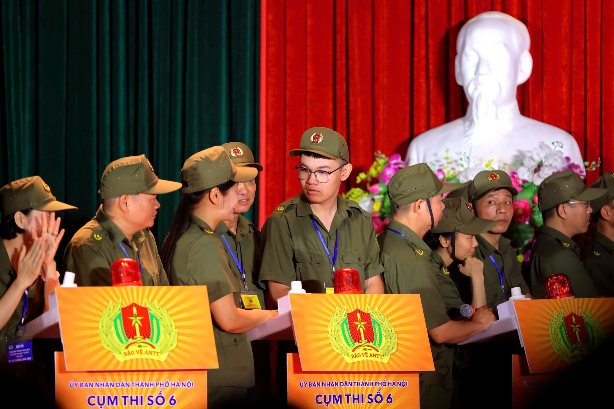 Chúc mừng phường Việt Hưng đạt giải ba tại Hội thi “Lực lượng tham gia bảo vệ an ninh, trật tự cơ sở giỏi” thành phố Hà Nội lần thứ I năm 2026 - Cụm thi đua số 6- Ảnh 2.