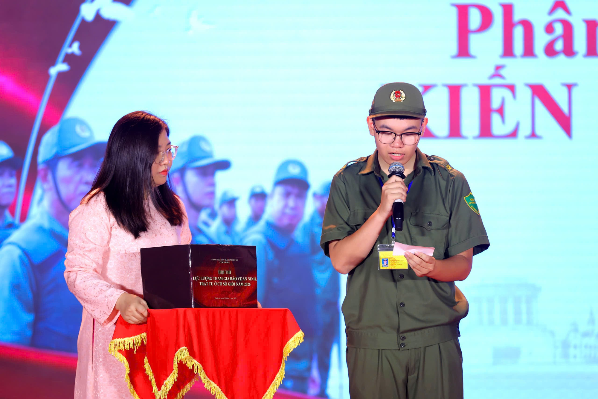 Chúc mừng phường Việt Hưng đạt giải ba tại Hội thi “Lực lượng tham gia bảo vệ an ninh, trật tự cơ sở giỏi” thành phố Hà Nội lần thứ I năm 2026 - Cụm thi đua số 6- Ảnh 3.