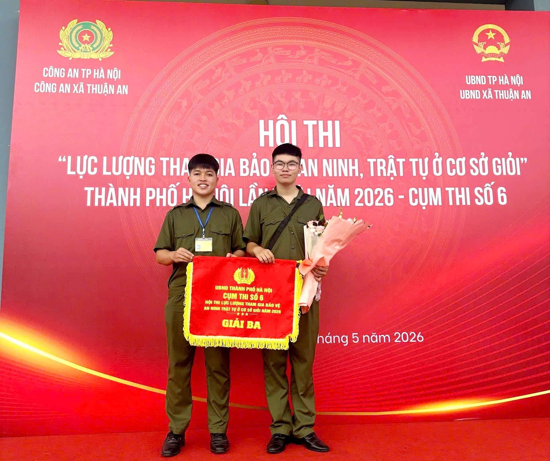 Chúc mừng phường Việt Hưng đạt giải ba tại Hội thi “Lực lượng tham gia bảo vệ an ninh, trật tự cơ sở giỏi” thành phố Hà Nội lần thứ I năm 2026 - Cụm thi đua số 6- Ảnh 4.