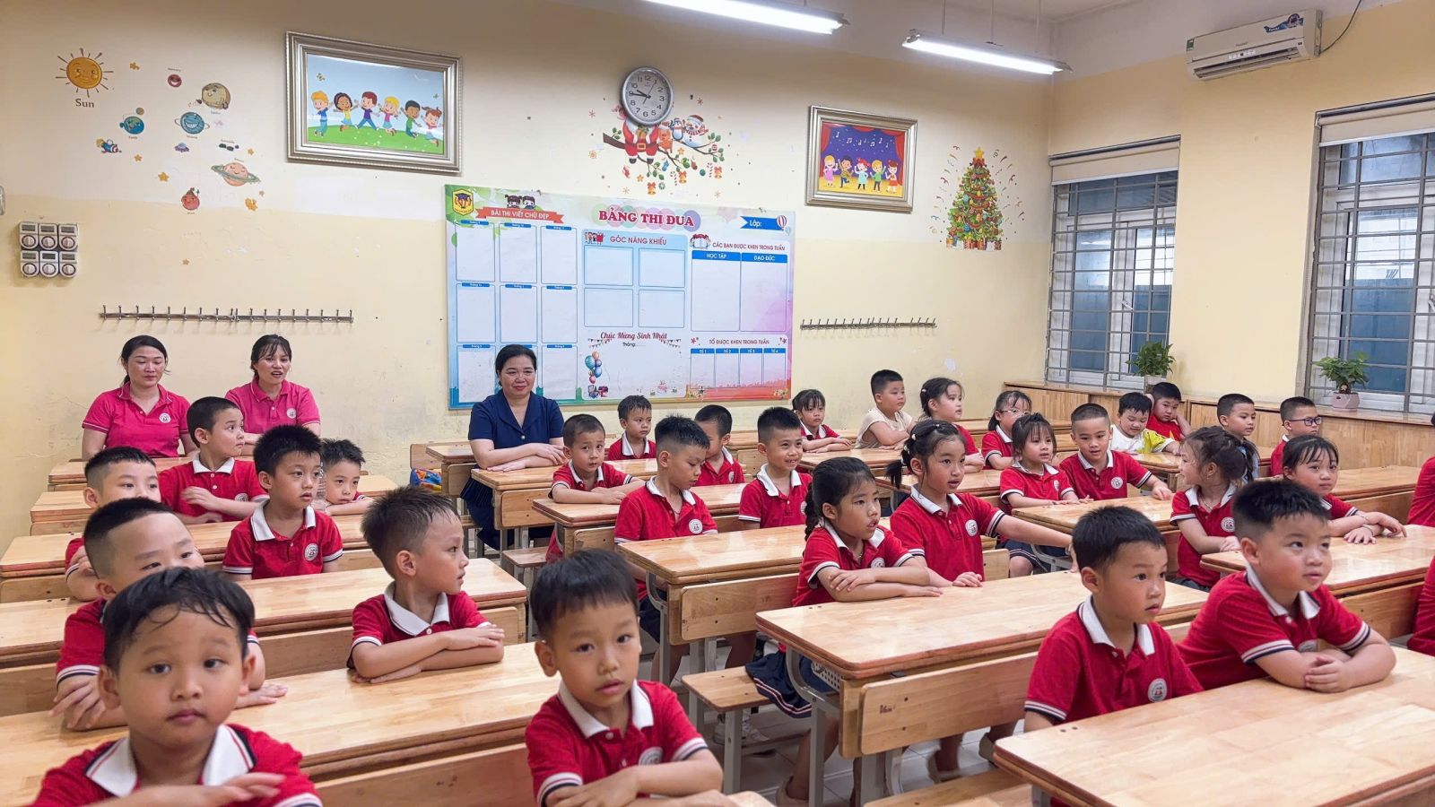 HOẠT ĐỘNG THAM QUAN, TRẢI NGHIỆM TẠI TRƯỜNG TIỂU HỌC ĐẠI TỪ- Ảnh 3.