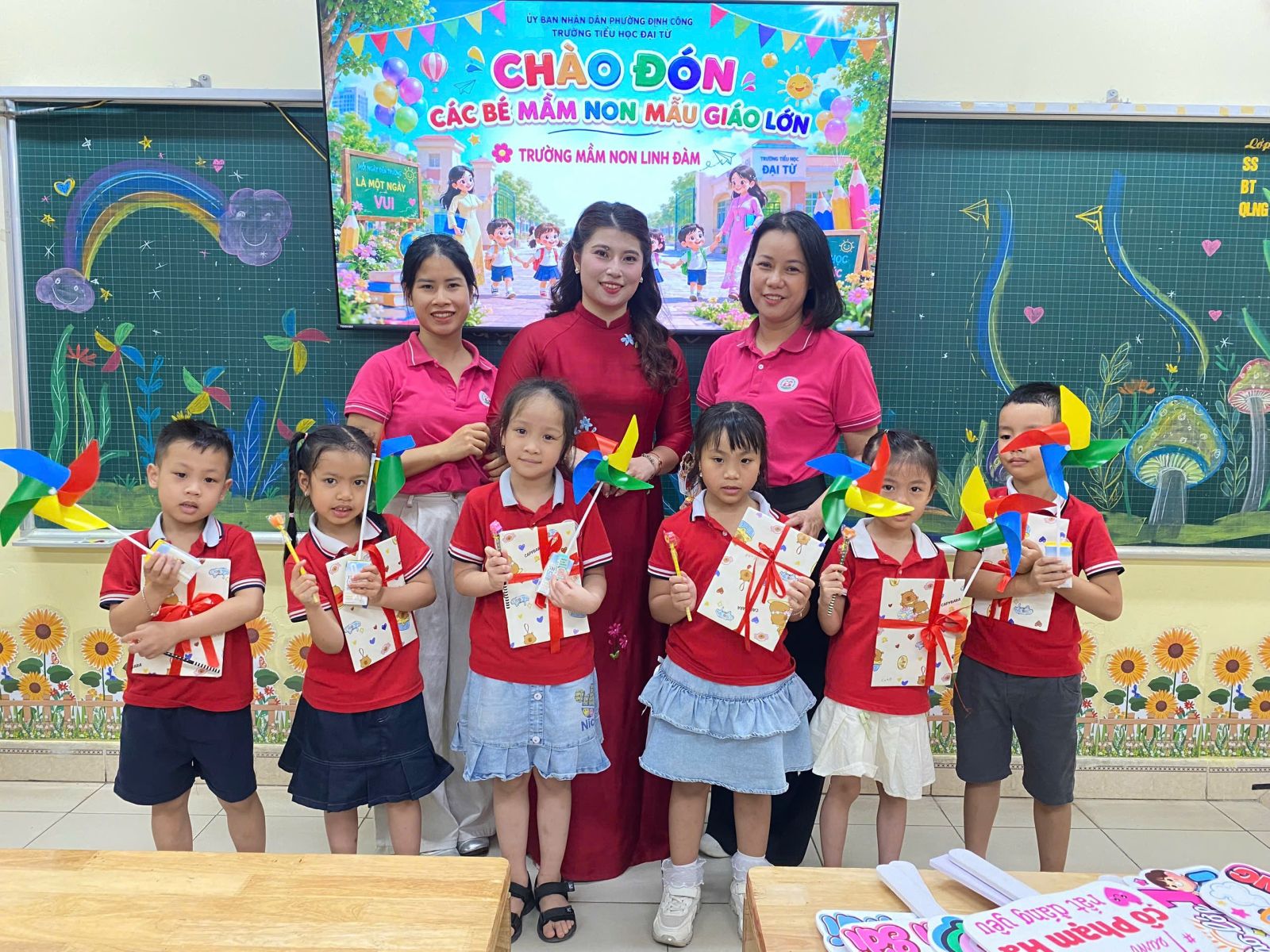 HOẠT ĐỘNG THAM QUAN, TRẢI NGHIỆM TẠI TRƯỜNG TIỂU HỌC ĐẠI TỪ- Ảnh 4.
