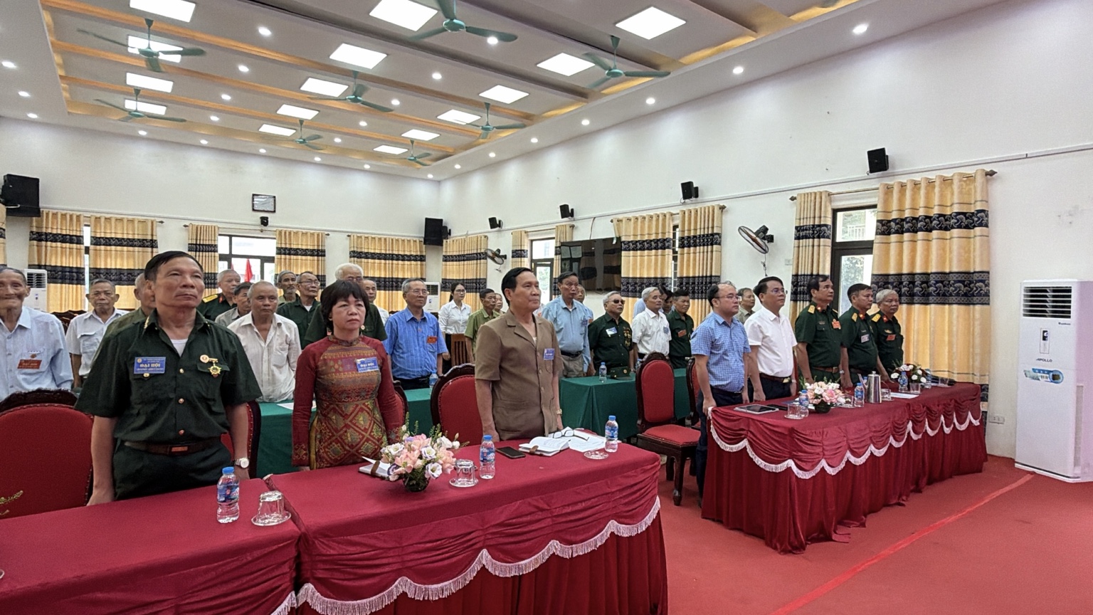 ĐẠI HỘI ĐẠI BIỂU HỘI NẠN NHÂN CHẤT ĐỘC DA CAM/DIOXIN XÃ TRẦN PHÚ LẦN THỨ I, NHIỆM KỲ 2026–2031- Ảnh 1.