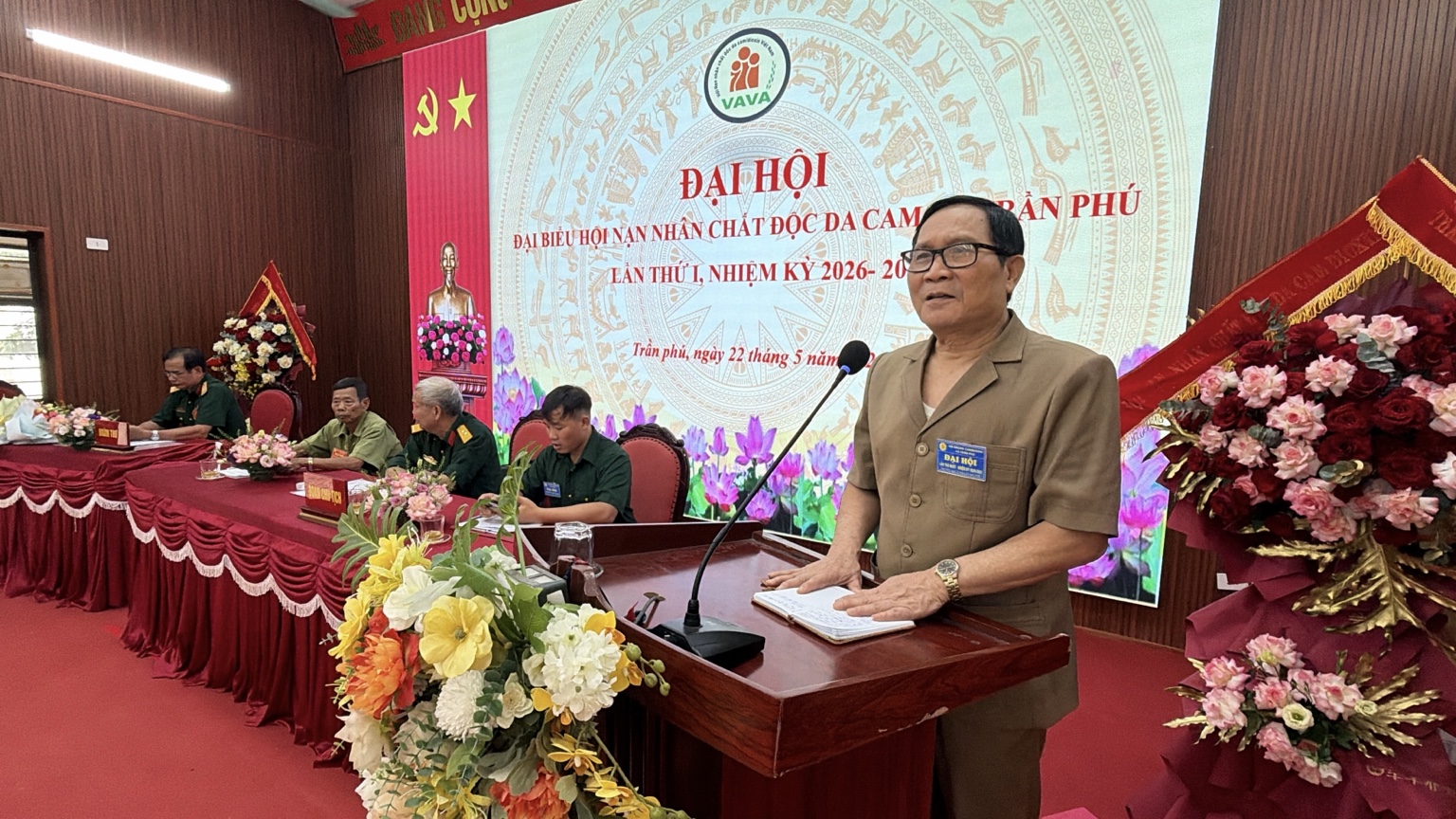 ĐẠI HỘI ĐẠI BIỂU HỘI NẠN NHÂN CHẤT ĐỘC DA CAM/DIOXIN XÃ TRẦN PHÚ LẦN THỨ I, NHIỆM KỲ 2026–2031- Ảnh 3.