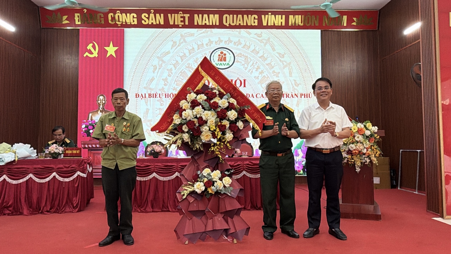 ĐẠI HỘI ĐẠI BIỂU HỘI NẠN NHÂN CHẤT ĐỘC DA CAM/DIOXIN XÃ TRẦN PHÚ LẦN THỨ I, NHIỆM KỲ 2026–2031- Ảnh 6.