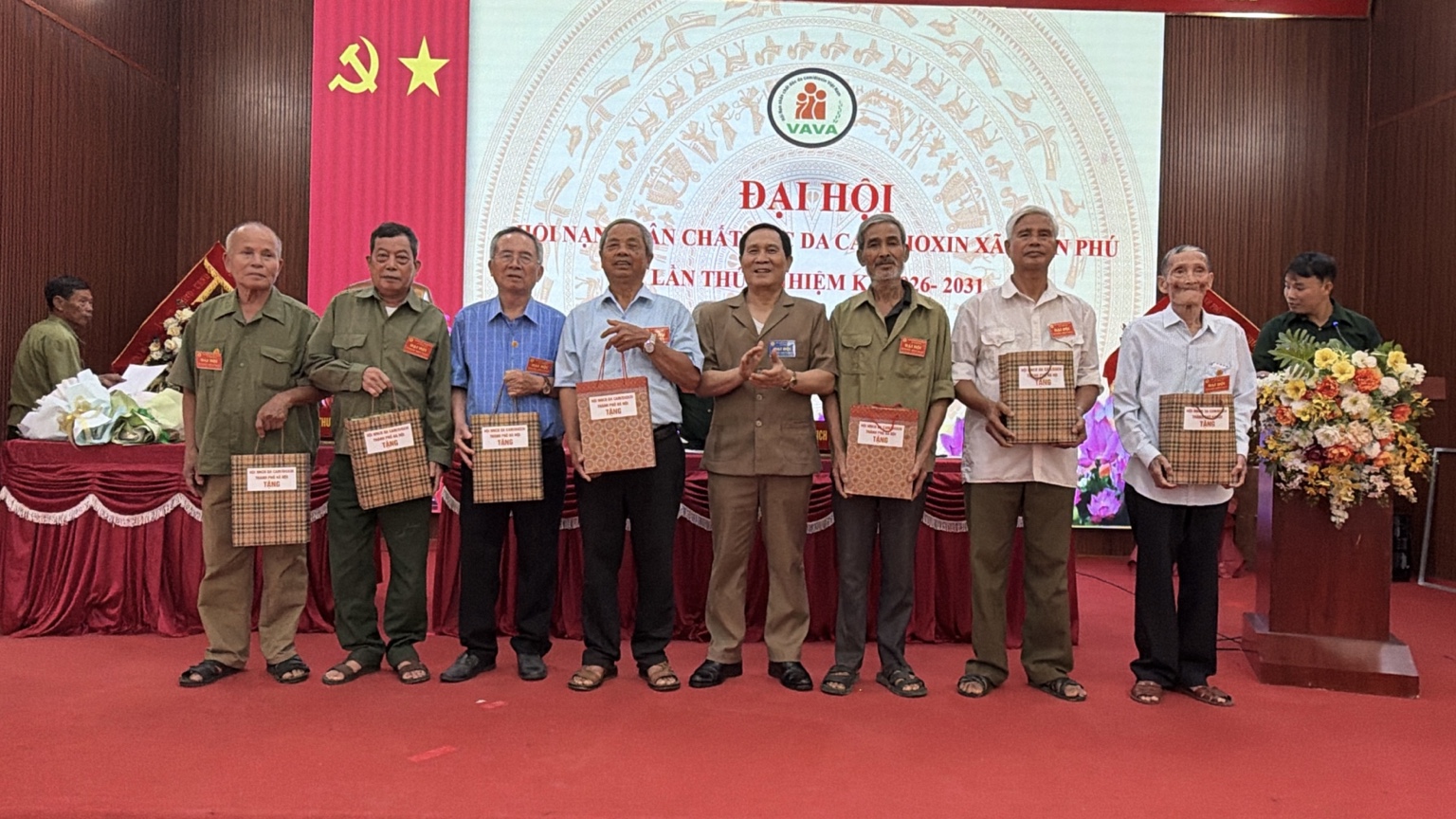ĐẠI HỘI ĐẠI BIỂU HỘI NẠN NHÂN CHẤT ĐỘC DA CAM/DIOXIN XÃ TRẦN PHÚ LẦN THỨ I, NHIỆM KỲ 2026–2031- Ảnh 8.
