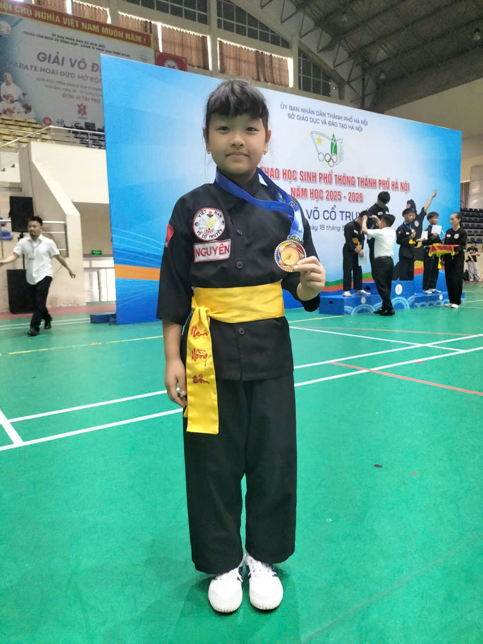 Phường Việt Hưng: Học sinh tích cực tham gia giải Thể thao học sinh Phổ thông Thành phố Hà Nội năm 2026
- Ảnh 1.
