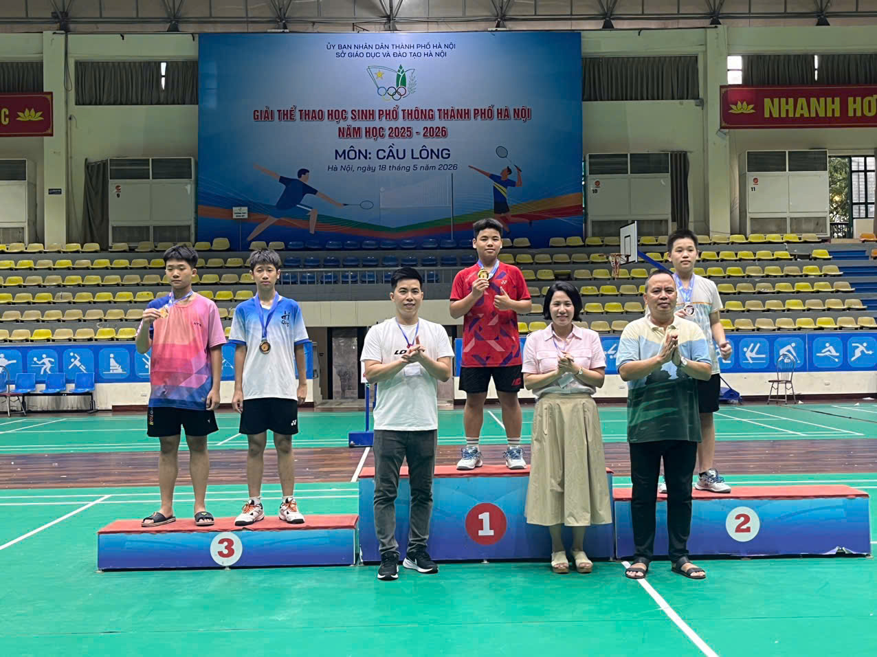 Phường Việt Hưng: Học sinh tích cực tham gia giải Thể thao học sinh Phổ thông Thành phố Hà Nội năm 2026
- Ảnh 2.