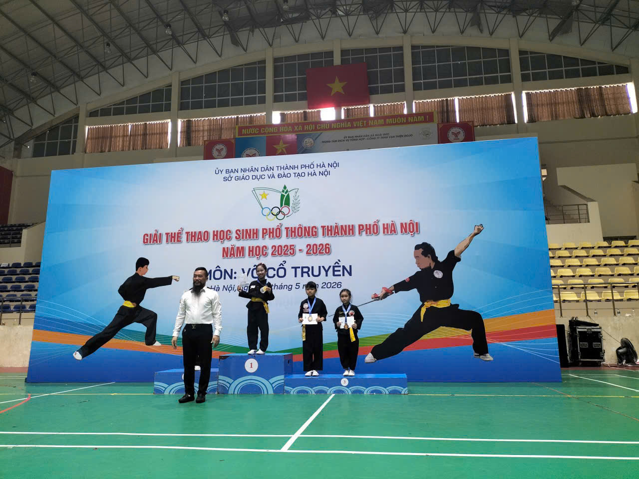 Phường Việt Hưng: Học sinh tích cực tham gia giải Thể thao học sinh Phổ thông Thành phố Hà Nội năm 2026
- Ảnh 3.