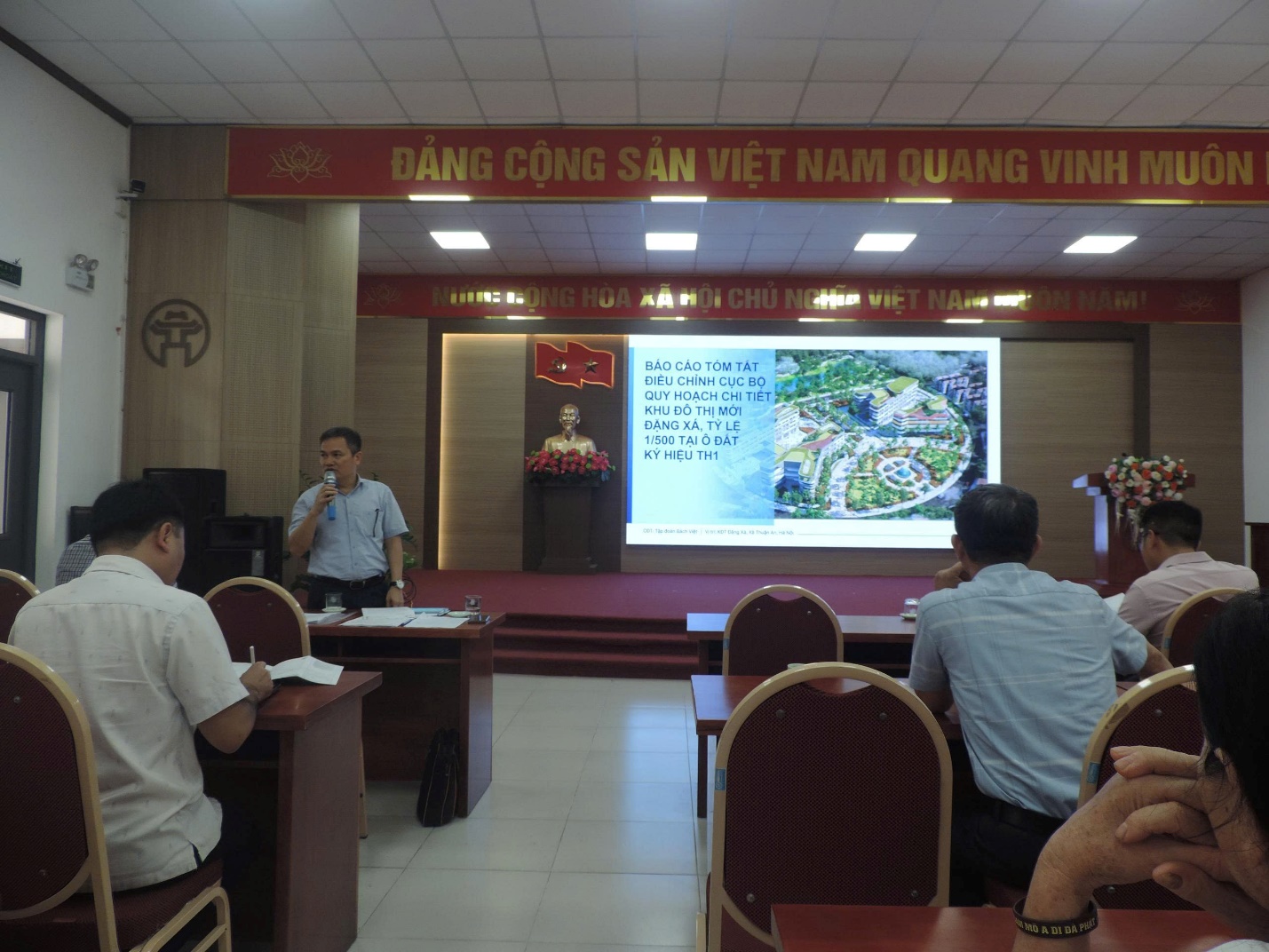 Lấy ý kiến người dân về phương án Điều chỉnh cục bộ Quy hoạch chi tiết Khu đô thị mới Đặng Xá (tỷ lệ 1/500) tại ô đất ký hiệu TH1- Ảnh 2.