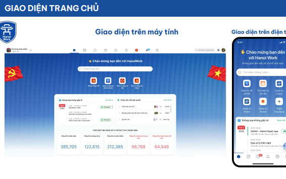 Ban Thường vụ Đảng ủy xã Hát Môn tổ chức Hội nghị trao đổi kỹ năng, thực hành ứng dụng nền tảng số HanoiWork trong thực thi công vụ.