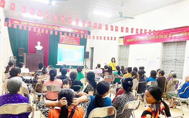 Đảng ủy xã Quảng Bị tăng cường lãnh đạo công tác bảo hiểm xã hội, bảo hiểm y tế giai đoạn 2026 – 2030