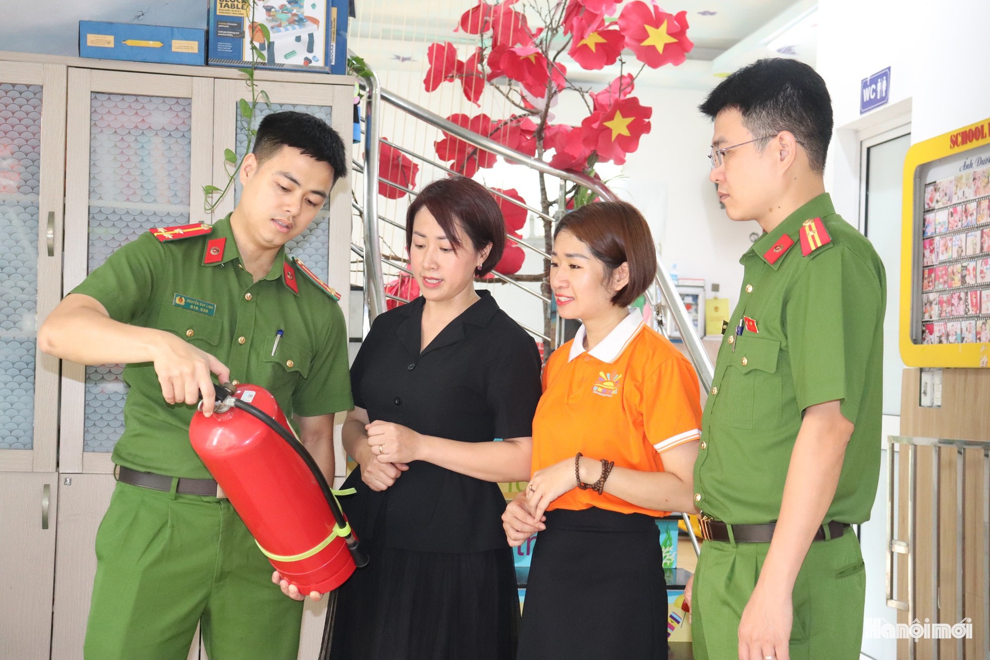 Nâng cao nhận thức phòng cháy, chữa cháy tại các cơ sở mầm non tư thục- Ảnh 1.