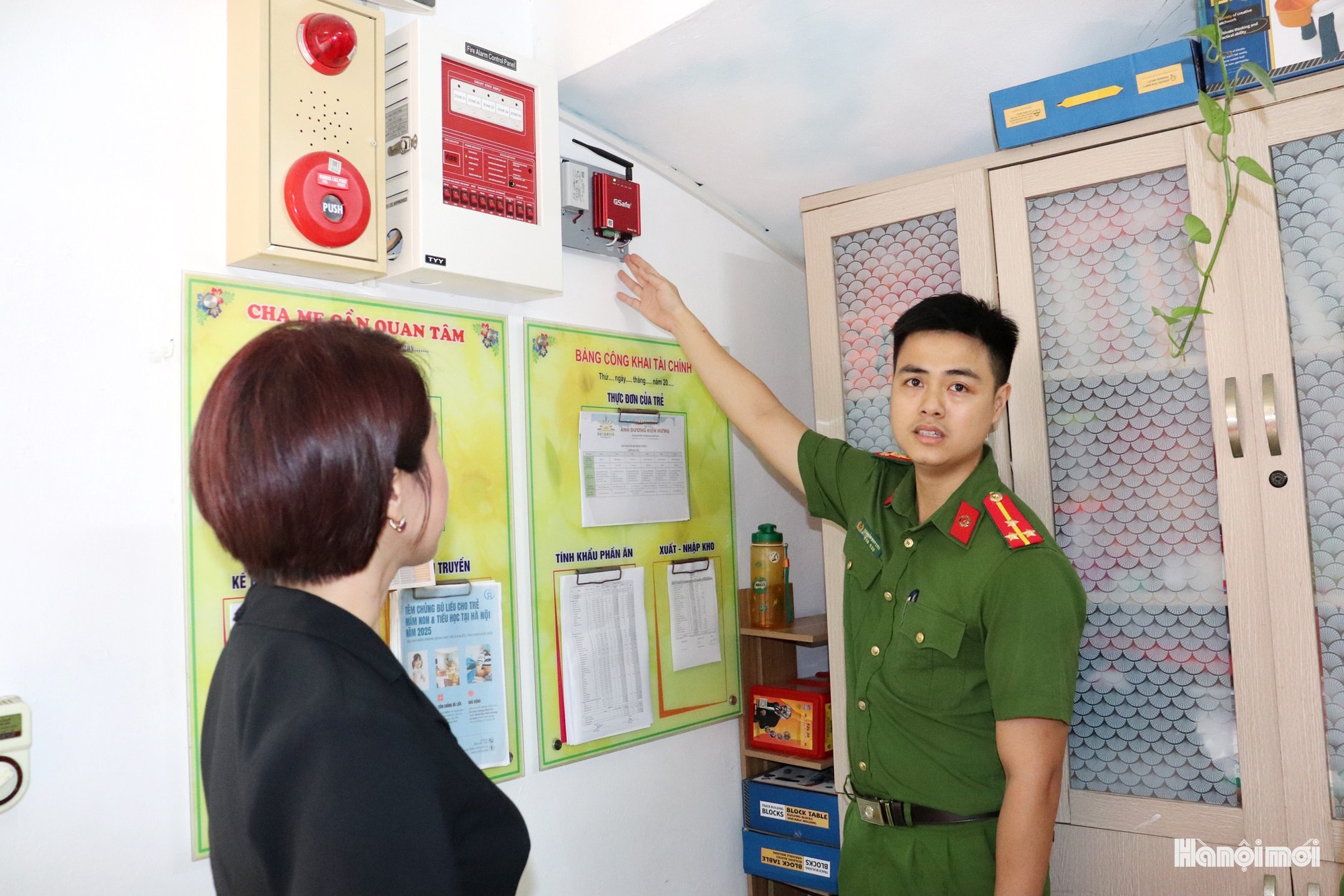 Nâng cao nhận thức phòng cháy, chữa cháy tại các cơ sở mầm non tư thục- Ảnh 5.