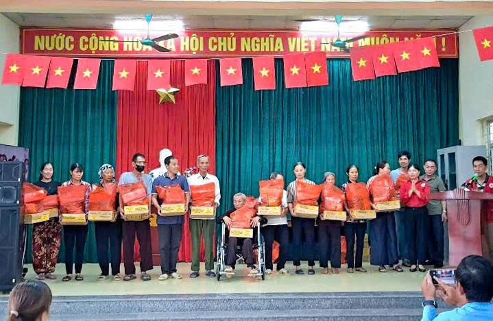 Hội Chữ thập đỏ xã Thượng Phúc lan tỏa yêu thương trong Tháng Nhân đạo 2026- Ảnh 2.