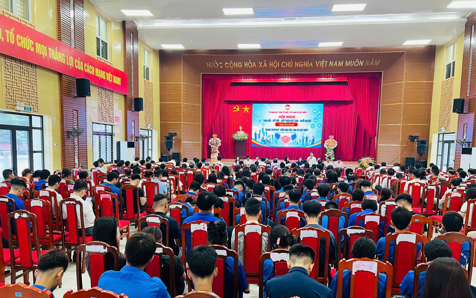 Xã Hát Môn ra mắt Fanpage “Diễn đàn việc làm”, kết nối tuyển dụng và hỗ trợ khởi nghiệp