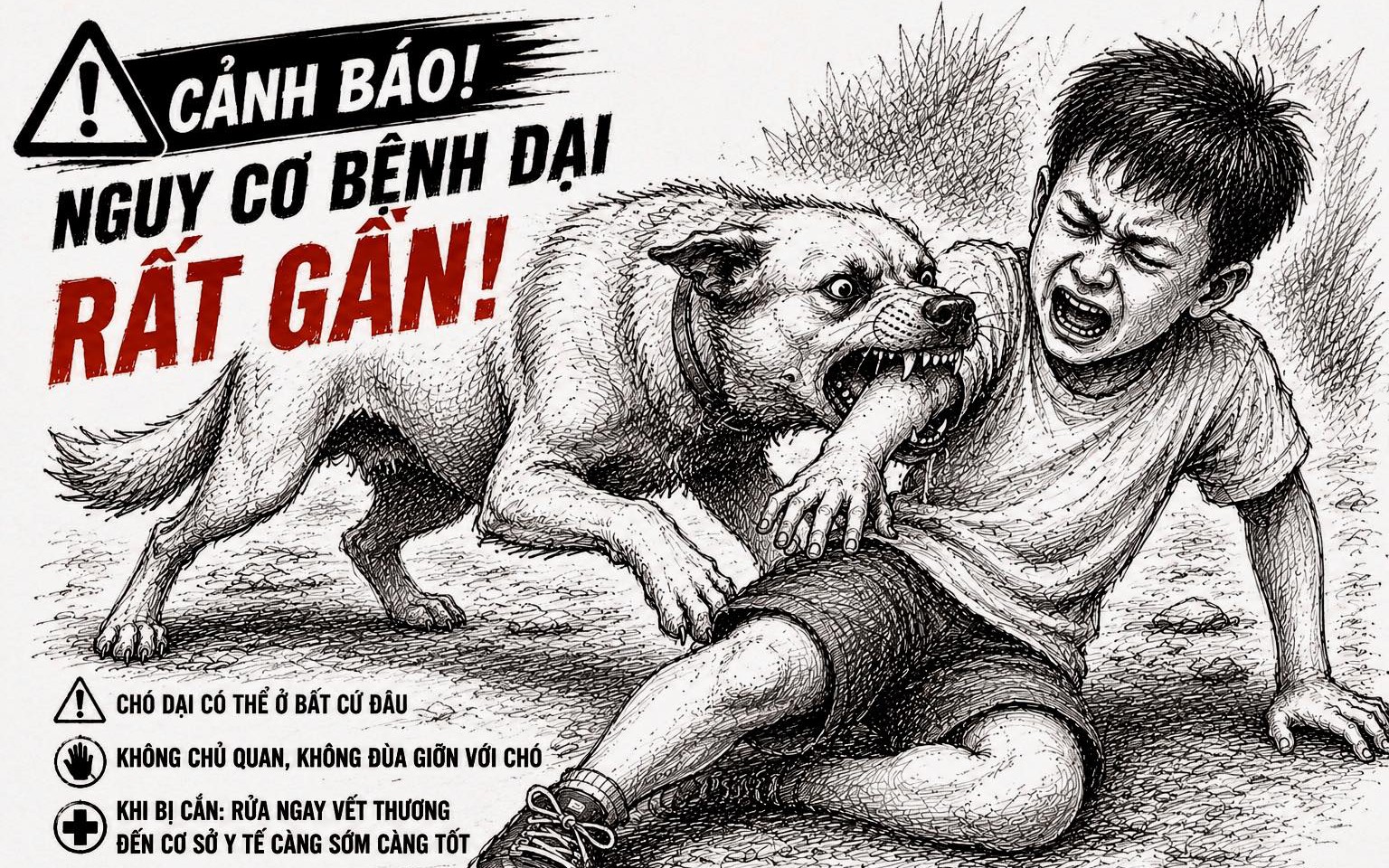 TÂY PHƯƠNG TĂNG CƯỜNG CẢNH GIÁC TRƯỚC NGUY CƠ BỆNH DẠI TỪ KHU VỰC GIÁP RANH