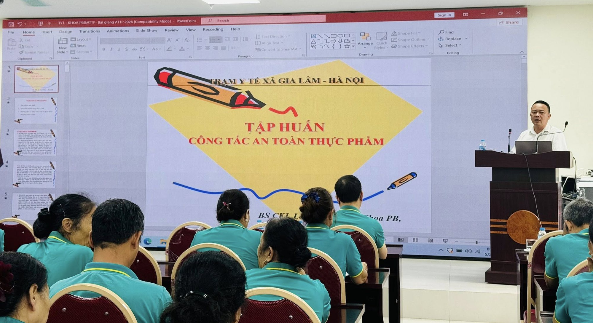 HỘI NÔNG DÂN XÃ GIA LÂM TỔ CHỨC LỚP BỒI DƯỠNG NGHIỆP VỤ CÔNG TÁC HỘI VÀ PHONG TRÀO NÔNG DÂN NĂM 2026- Ảnh 3.