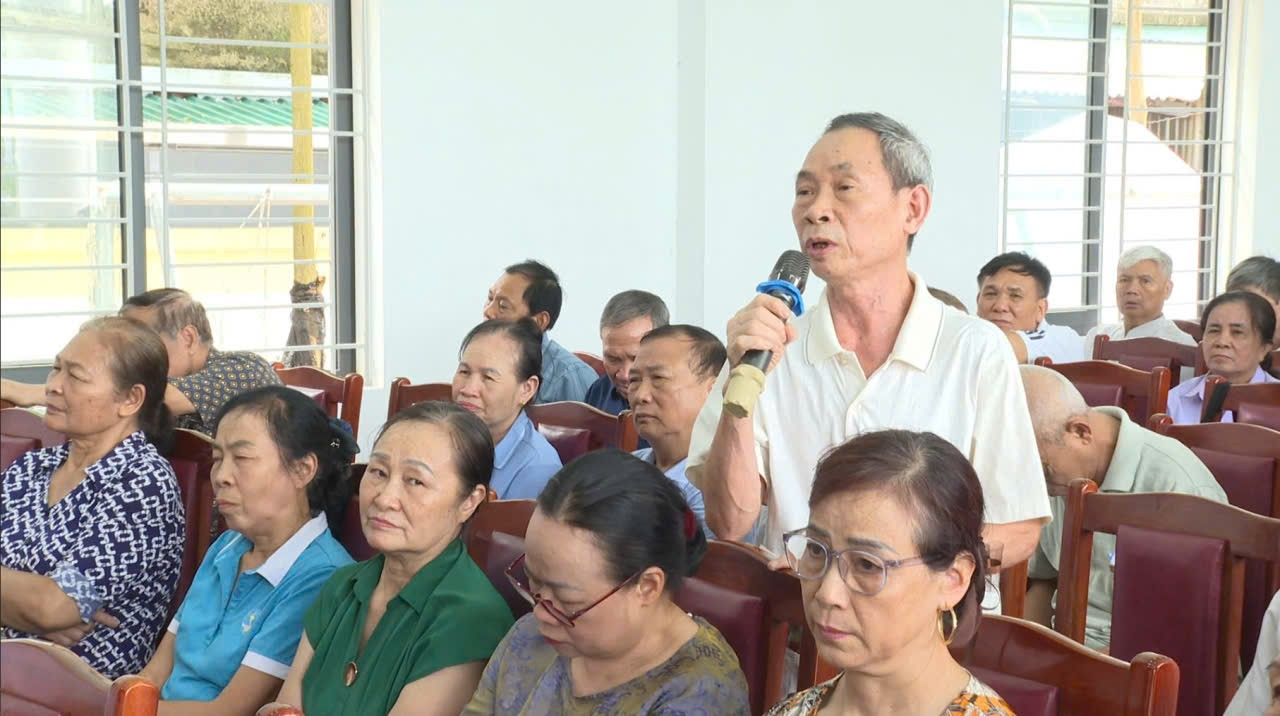 Đại biểu HĐND xã Đông Anh khoá II, nhiệm kỳ 2026-2031 tiếp xúc cử tri trước kỳ họp thường lệ giữa năm 2026- Ảnh 3.