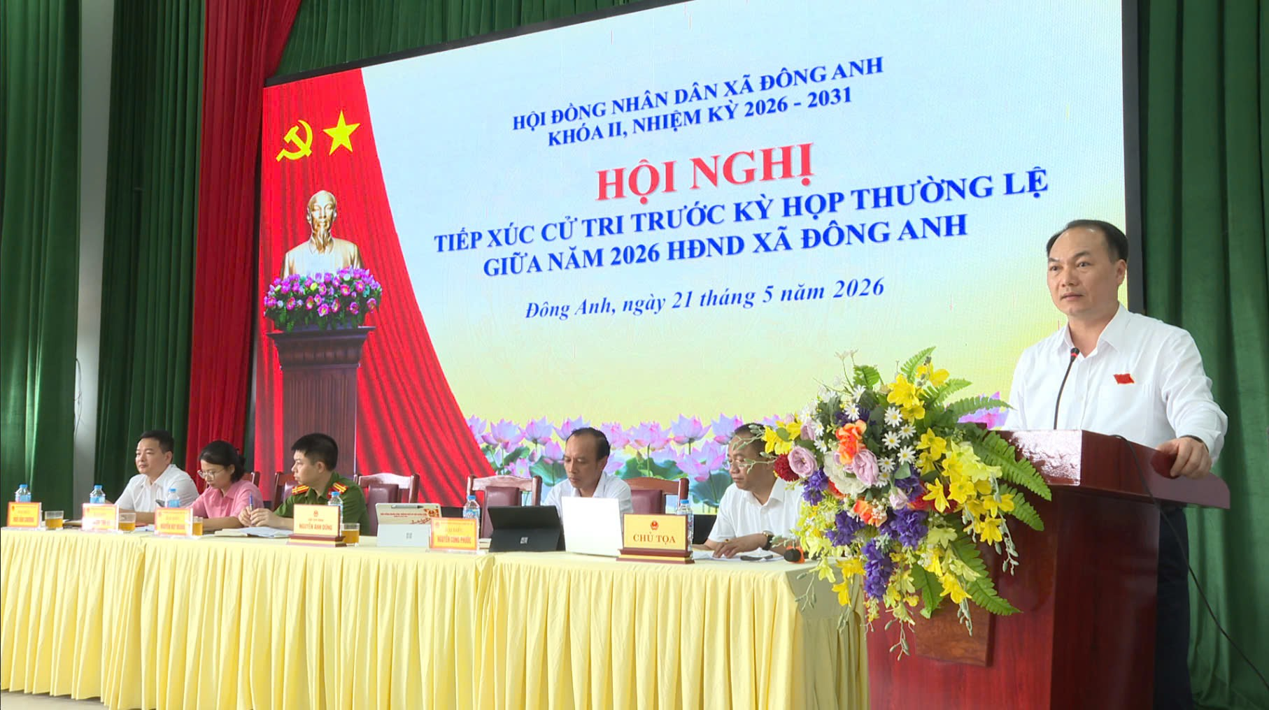 Đại biểu HĐND xã Đông Anh khoá II, nhiệm kỳ 2026-2031 tiếp xúc cử tri trước kỳ họp thường lệ giữa năm 2026- Ảnh 4.